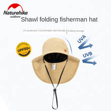 Naturehike Shawl Folding Fisherman Hat Outdoor camping hiking Summer Protection Sun Hat 2024 - buy cheap