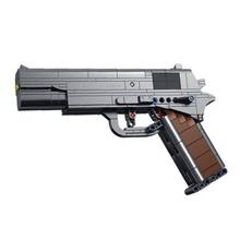 Military series M1911 Pistol Gun Model Bricks Building Blocks Toys for Children Boy Kids Gifts 333Pcs 2024 - buy cheap