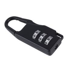 New arrival 1pcs Security 3 Combination Travel Suitcase Luggage Bag Code Lock Zipper Padlock hot 2024 - buy cheap