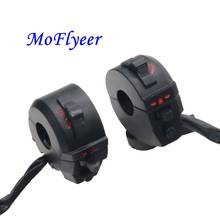 7/8" 22MM Motorcycle ATV Handlebar Left Right Side Control Switch Motorbike High/Low Beam Light Turn Signal Horn Switches Parts 2024 - buy cheap