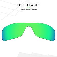 Mryok Anti-Scratch POLARIZED Replacement Lenses for-Oakley Batwolf Sunglasses Emerald Green 2024 - buy cheap