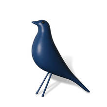 Adornos modernos y sencillos de resina para pájaros, decoración suave para el hogar, sala de estar, hotel, adornos creativos de animales 2024 - compra barato