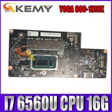 Akemy-placa base de NM-A921 para portátil, para Lenovo YOGA 900-13ISK YOGA 900, CPU 6560U I7, 16 GB de RAM, 100% de prueba de trabajo 2024 - compra barato