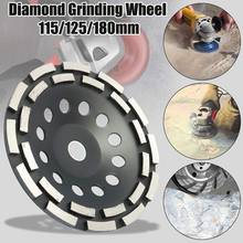 Diamond Grinding Disc Wheel Metalworking Cutting Granite Stone Grinder DIY Power Tool Abrasives Concrete Angle Mill Tool 2024 - buy cheap