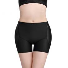 Las mujeres glúteos bragas culo Braga acolchada Hip potenciador de modiﬁcadores cuerpo breve faja Sexy ropa interior sin costuras 2024 - compra barato