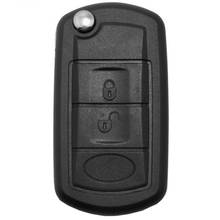 3 Buttons Flip Key Fob Case Blade Case Replacement Shell Cover For Land Rover Discovery Range Rover Auto Car Accessories 2024 - buy cheap