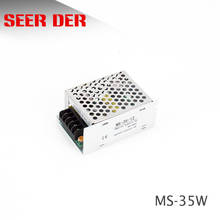 MS-35-24 Mini Series Power Module 35w 12v 2a / 24v 1a Transformer Stabilized Ac Dc Switching Power Supply 2024 - buy cheap