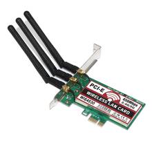 450Mbps 2.4G/5G WiFi Wireless LAN Card PCI-E X1 Network Adapter PCIe PCI express Wifi Network Card for Desktop for Intel CPU 2024 - buy cheap