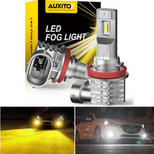 Luces LED antiniebla H8 H11 para BMW, lámpara blanca y amarilla para modelos E36, E90, E60, E46, E39, F30, F20, F10, E30, E34, E53, E87, E92, X5, E70 y E53, 2 unidades 2024 - compra barato