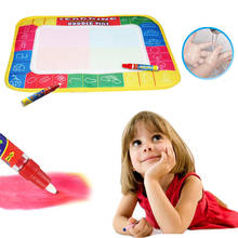 Baby Kids Children Girls Boys New Water Drawing Painting Writing Mat Board Magic Pen Doodle Gift 29X19cm Educational Toys 2024 - buy cheap