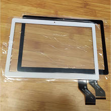 Painel da tela de toque para sheli android 9.0 mtk6580 quad core 2.5d 10.1 inch polegada tablet pc digitador sensor vidro substituição 2024 - compre barato