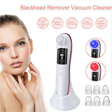 Micro Crystal Acne Removal Electronic Beauty Instrument Blackhead Remover Machine Powerful Electric Blackhead Pore Cleaner 2024 - buy cheap
