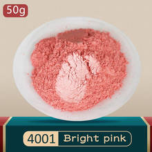 Mineral Pigment Pearl Powder Type 4001 Healthy Natural Mica Dust DIY Dye Colorant 50g for Soap Autom 2024 - buy cheap