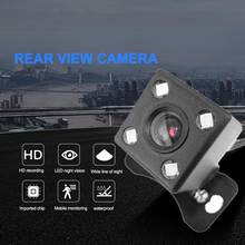 Câmera com visão traseira para carro, câmera automotiva traseira, 12v, hd, 170 graus, visão noturna, à prova d'água 2024 - compre barato