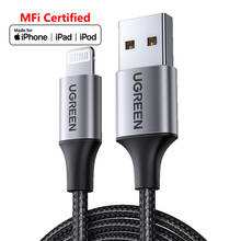 Оригинальный MFI Lightning USB-кабель, зарядное устройство для iPhone 12 11 xs xr 8 7 6s plus 5 Apple ipad pro, быстрая зарядка, короткая зарядка, 25 см, 2 м, 1 м 2024 - купить недорого