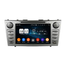 8" 2 Din Android 9.0 Multimedia Player For Toyota CAMRY 2007-2011 Car DVD Player 8 Core Car Stereo Radio Audio Navigation DSP 2024 - buy cheap