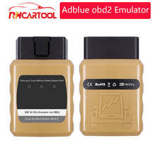 Эмулятор OBD2 Adblue 9 в 1, диагностический сканер для грузовиков Adblueobd2 для Евро 4 5 6 для MB/MAN/Scania/для Renault 2024 - купить недорого