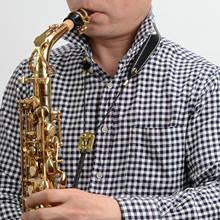 Для саксофона на шею ремешок для сопрано тенор альт баритон Сакс кларнет шейный ремешок 2024 - купить недорого