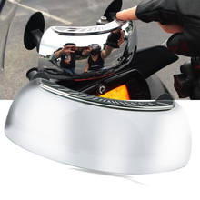 Мотоциклетные аксессуары 180 градусов широкоугольное зеркало заднего вида для KAWASAKI ZR-7S ZR7S Z1000 Z 1000 SX 1000SX зеркало для слепых зон 2024 - купить недорого