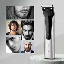 Kemei multifuncional máquina de cortar cabelo para homens profissional barbeador elétrico barba ferramenta de corte cabelo depilador remoção do cabelo para mulher 2024 - compre barato