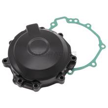 Motorcycle Left Stator Engine Crankcase Cover w/Gasket For Kawasaki Ninja ZX636 ZX6R ZX-6R 2007 2008 2024 - buy cheap