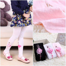Kids Baby Girl Toddler Kids Winter Warm Cotton Leggings Pantyhose Cute Autumn Winter Girls 1-10T 2024 - buy cheap
