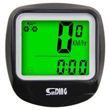 Bike Computer Speedometer Wired Waterproof Bicycle Odometer Cycle Computer Multi-Function LCD Back-Light Display 2024 - buy cheap