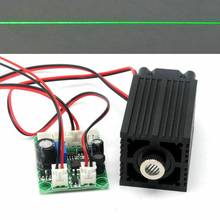 100mw 532nm Green Laser Diode Module Focusable Line Positioning 12V Driver TTL 2024 - buy cheap