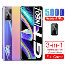 For OPPO Realme GT Neo Soft Hydrogel Screen Protector Camera Lens Front Back Protective Film For Realmy RealmeGT GT5G Not Glass 2024 - buy cheap