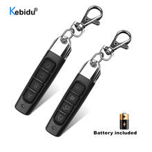 Kebidu-Controle remoto de portão de garagem 433MHZ, chave de carro, com abridor de porta duplicador, clonagem 2024 - compre barato