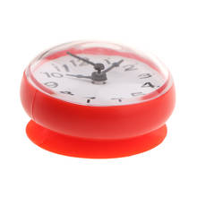 Reloj de silicona impermeable para cocina, baño, ducha, con ventosa, Multicolor 2024 - compra barato