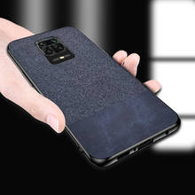 IKrsses-funda trasera dura para Xiaomi Redmi Note 9 Pro Max 5G, carcasa trasera dura de tela Simple para Redmi Note 9S, PC 2024 - compra barato