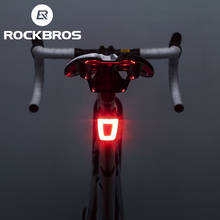 ROCKBROS Rear Bike Light Cycling Taillight Lantern Bike LED USB luz trasera bicicleta lampe velo MTB Accessories Bicycle Lights 2024 - buy cheap