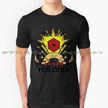 Camiseta con diseño moderno de Dragon Dnd Dice D20, playera con juegos de mesa Rp, juegos de rol, Rpg, Nerd, Geek, divertida 2024 - compra barato