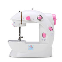 Household manual electric mini sewing machine sewing with light hand-held sewing machine 2024 - buy cheap