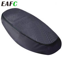 Breathable Summer 3D Mesh Seat Cover Motorcycle Moped Motorbike Scooter Seat Covers Cushion Anti-Slip Waterproof accessories 2024 - buy cheap