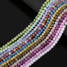 38pcs 10mm Round Glass Beads Loose Bedas For Jewelry Making Findings Necklace Bracelet Earrings Findings 2024 - buy cheap