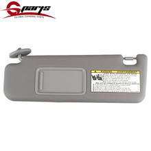 G-Parts Sun Visor Car Inner With Mirror Sunvisor Shield Shade Board for Toyota 4Runner Left Driver Side 2004-2008 74320-3D050 2024 - buy cheap