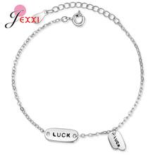 New Trend Charming Charms Women Girls Bracelets Fine 925 Sterling Silver Luck Rabbit Pendant Bangles for Wedding Engagement 2024 - buy cheap