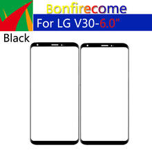 10Pcs\lot Touchscreen For LG V30 H930 H931 H932 VS996 US998 AS998 LCD Front Touch Screen Outer Glass Lens  Panel Replacement 2024 - buy cheap