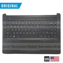 Capa para tablet hp pavilion 14-ck 14t-cm000, 14-ck0002tu, 14-dg0000tu, capa superior com teclado americano 2024 - compre barato