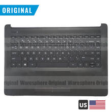 New Original Palmrest for HP Pavilion 14-CK 14T-CM000 14-ck0002TU 14-dg0000TU Top Cover Upper Case with US Keyboard L23241-001 2024 - buy cheap