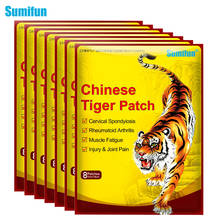 Sumifun 32Pcs Tiger Balm Medical Plaster Neck Back Body Pain Relaxation Joint Pain Patch Killer Body Back Relax Sticker 2024 - buy cheap