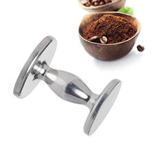 Two Sided Coffee Tamper, Stainless Steel, 51 mm/58 mm , Espresso Maker Machine Accs 2024 - buy cheap