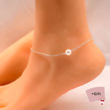 Women Popular Accessory New Simple anklet Fashion Personality chain Anklet Chain For Women Anklet appointment Jewelry Gift 2024 - buy cheap