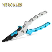 Multipurpose Fishing Pliers Fishing Aluminum Alloy Hook Remover Split Ring Cutters with Sheath Lanyard Secure Plier Fish Tackle 2024 - buy cheap
