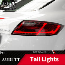 AKD Car Styling for Audi TT Tail Lights 2006-2013 TT  LED Tail Light LED Rear Lamp DRL+Brake Trunk LIGHT Automobile Accessories 2024 - buy cheap