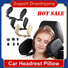 Car Seat Headrest Pillow Car Neck Pillow Set Car Seat Neck Support Auto Seat Head Cushion Car Pillow For Kids And Adults 2024 - buy cheap