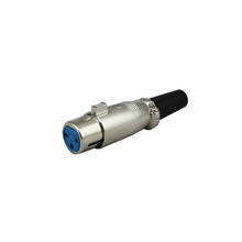 XLR   Male   Female   3   Pin   Microphone   Audio   Cable   Plug   Jack 2024 - buy cheap