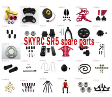 SKYRC-piezas de repuesto para motocicleta, marco de rueda, cadena, amortiguador, brazo oscilante, rodamiento de engranaje, asiento fijo, SR5, escala 1/4 2024 - compra barato